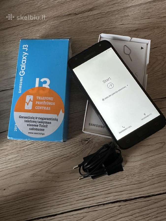 Samsung Galaxy J3 (2017) Duos