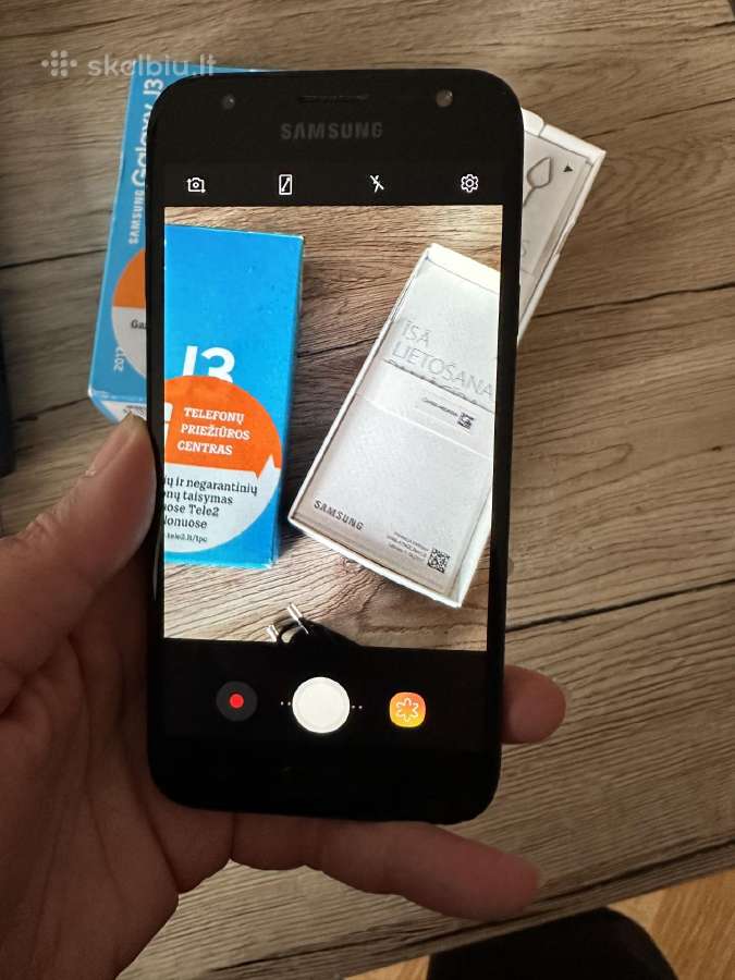 Samsung Galaxy J3 (2017) Duos - nuotraukos Nr. 5
