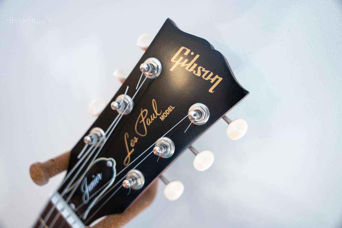 Gibson Les Paul Junior 2011 Faded Cherry - nuotraukos Nr. 8