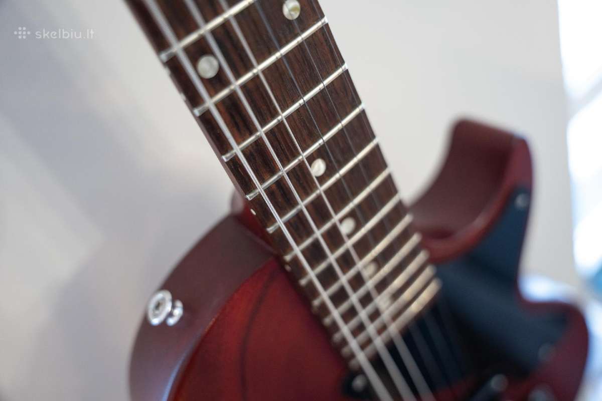 Gibson Les Paul Junior 2011 Faded Cherry - nuotraukos Nr. 2