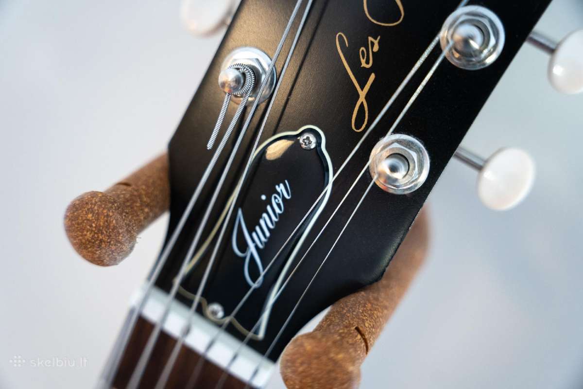 Gibson Les Paul Junior 2011 Faded Cherry - nuotraukos Nr. 6