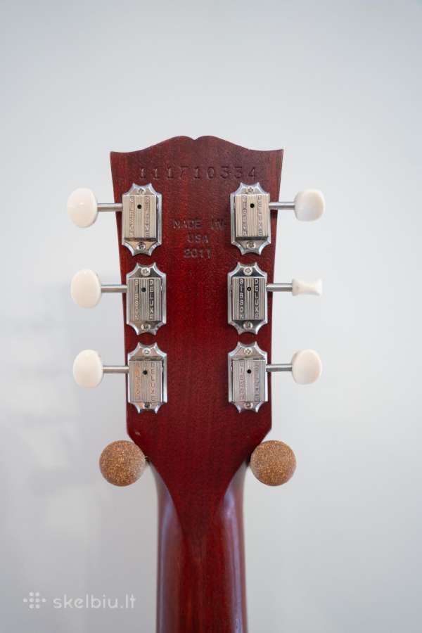 Gibson Les Paul Junior 2011 Faded Cherry - nuotraukos Nr. 9
