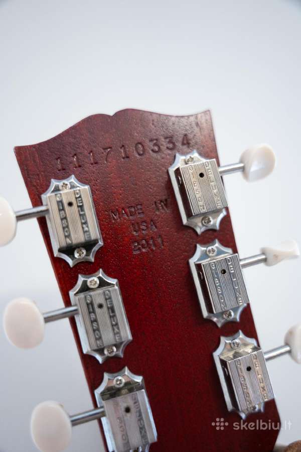 Gibson Les Paul Junior 2011 Faded Cherry - nuotraukos Nr. 10