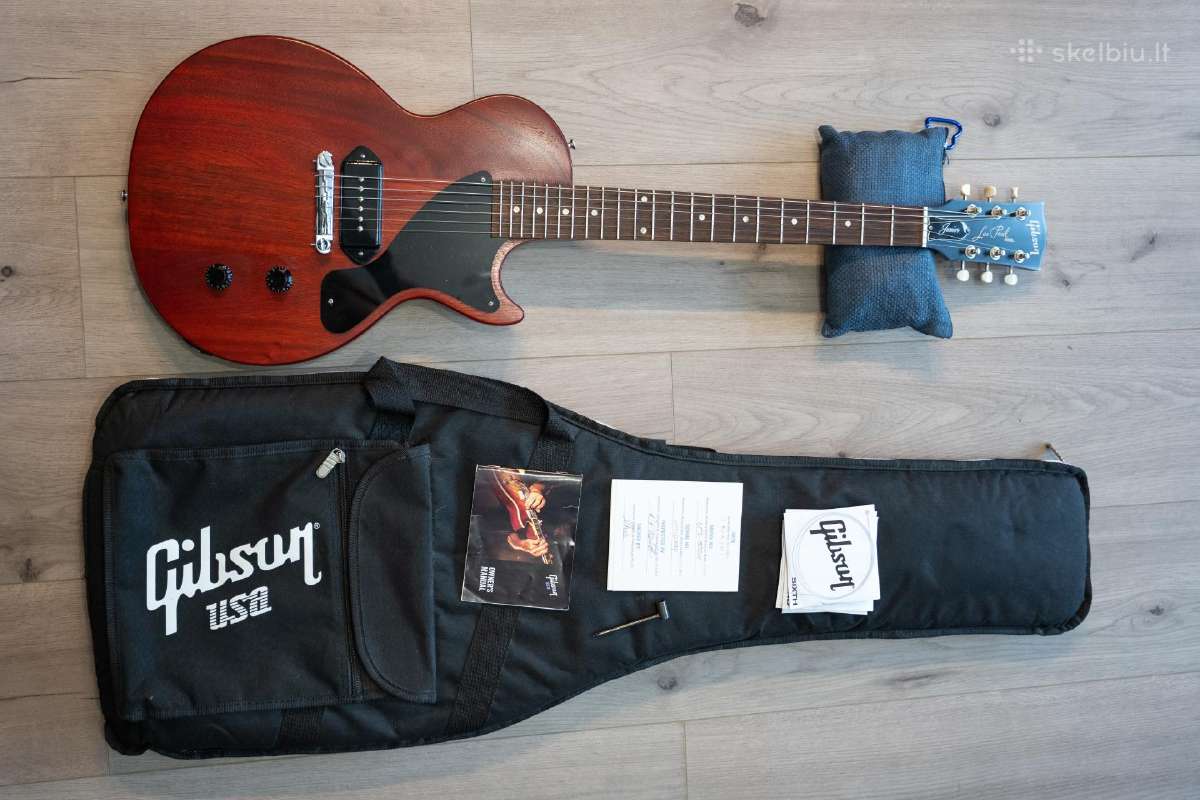 Gibson Les Paul Junior 2011 Faded Cherry