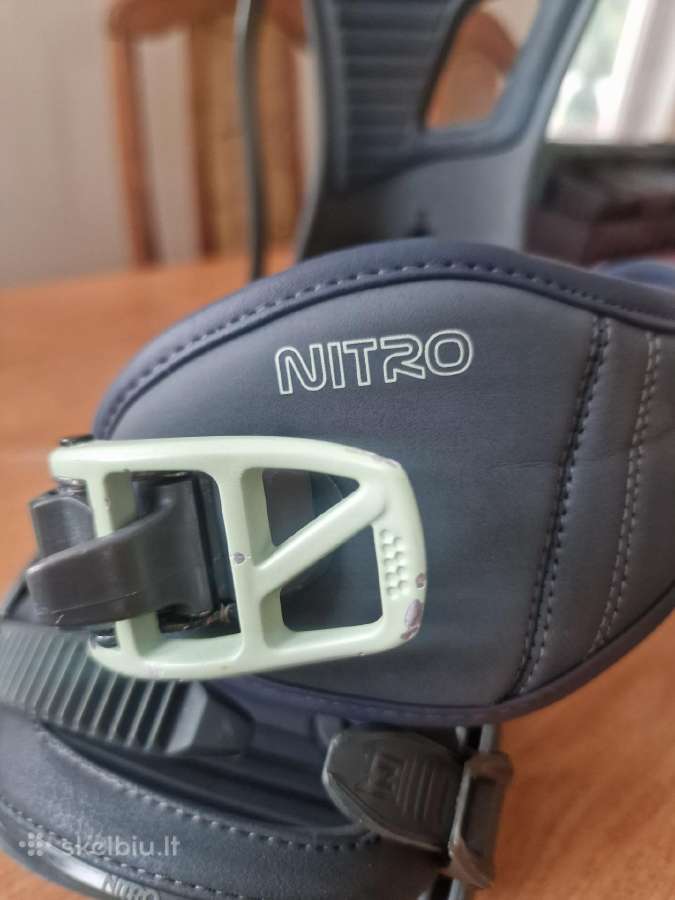 Nitro Rambler snieglenčių apkaustai L - nuotraukos Nr. 3
