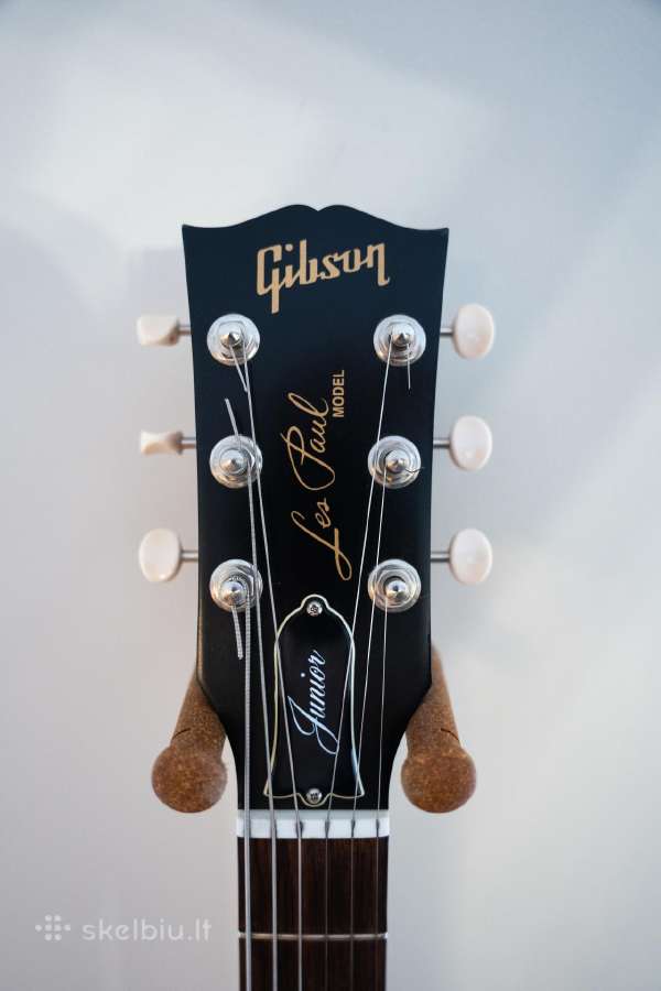 Gibson Les Paul Junior 2011 Faded Cherry - nuotraukos Nr. 5