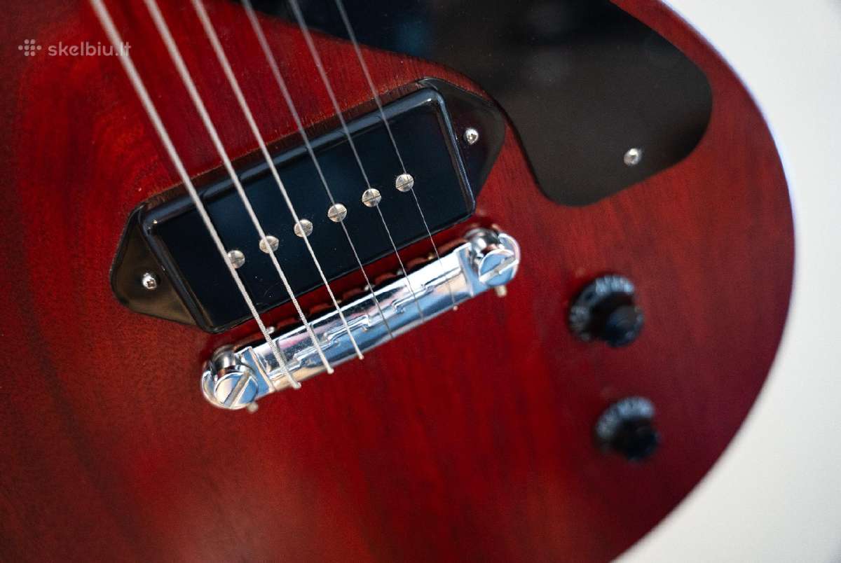 Gibson Les Paul Junior 2011 Faded Cherry - nuotraukos Nr. 4