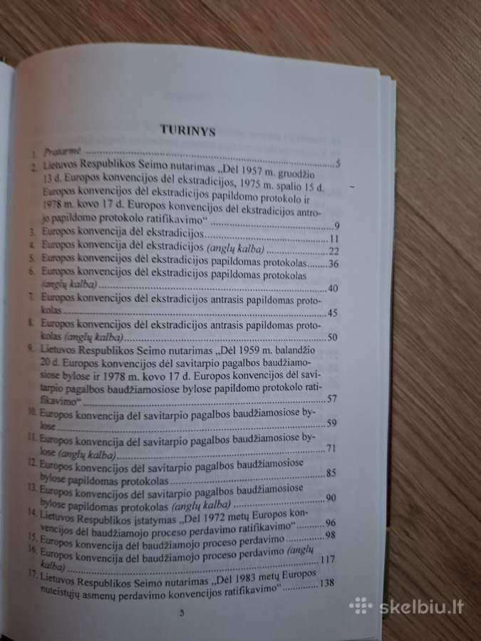 Teisinis bendradarbiavimas baudžiamosiose bylose. - nuotraukos Nr. 2