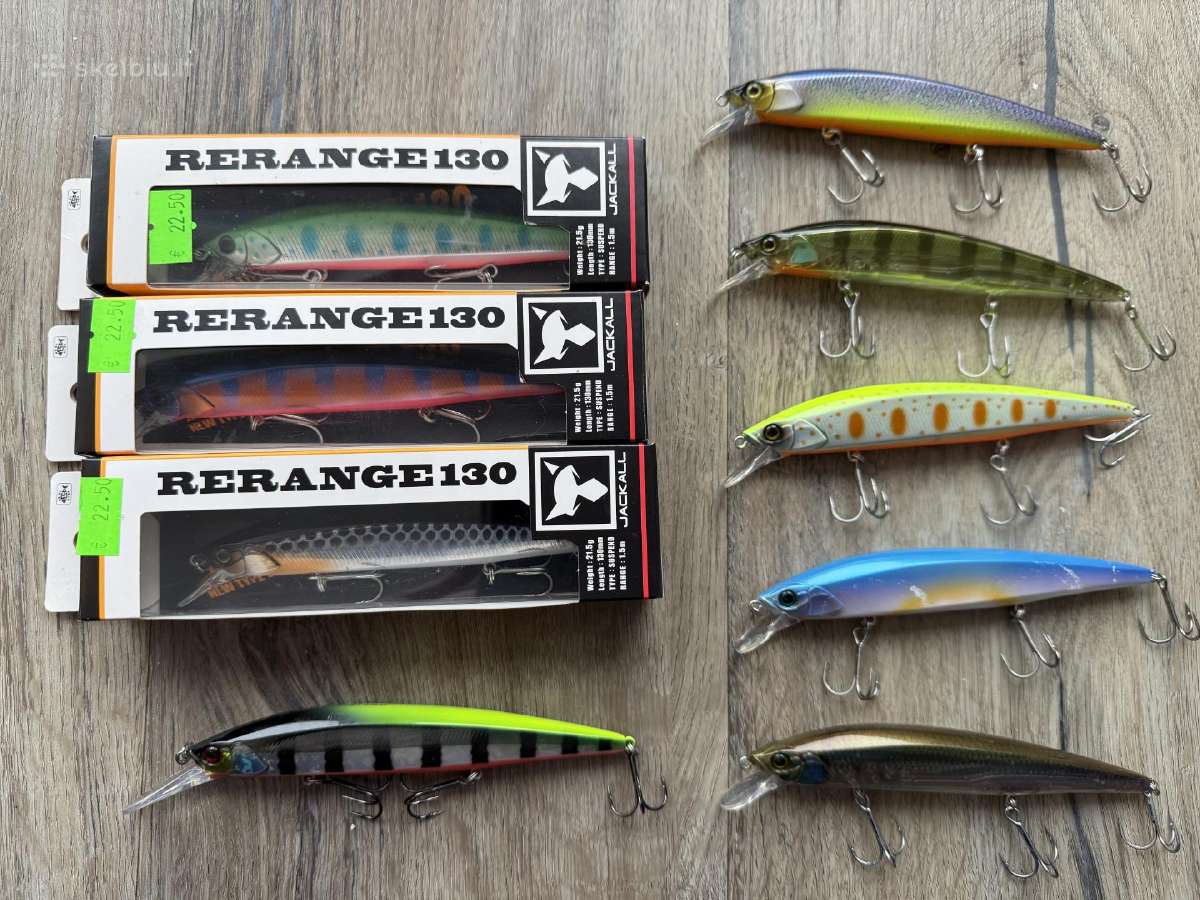 Japoniski vobleriai Jackall Magsquad ir Rerange - nuotraukos Nr. 2