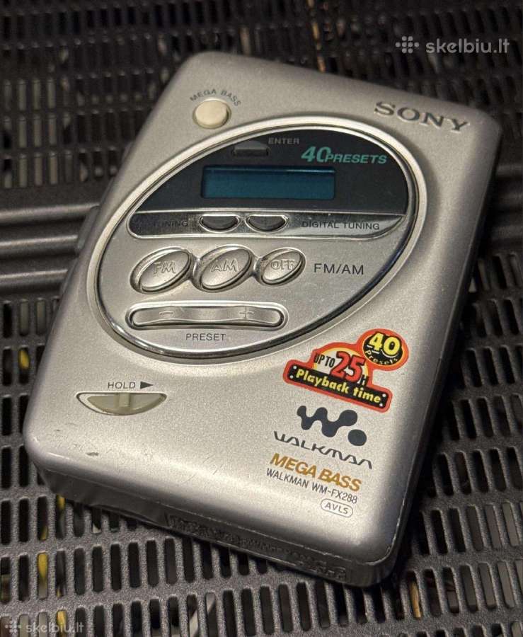 Sony wm-gx288 walkman ausinukas