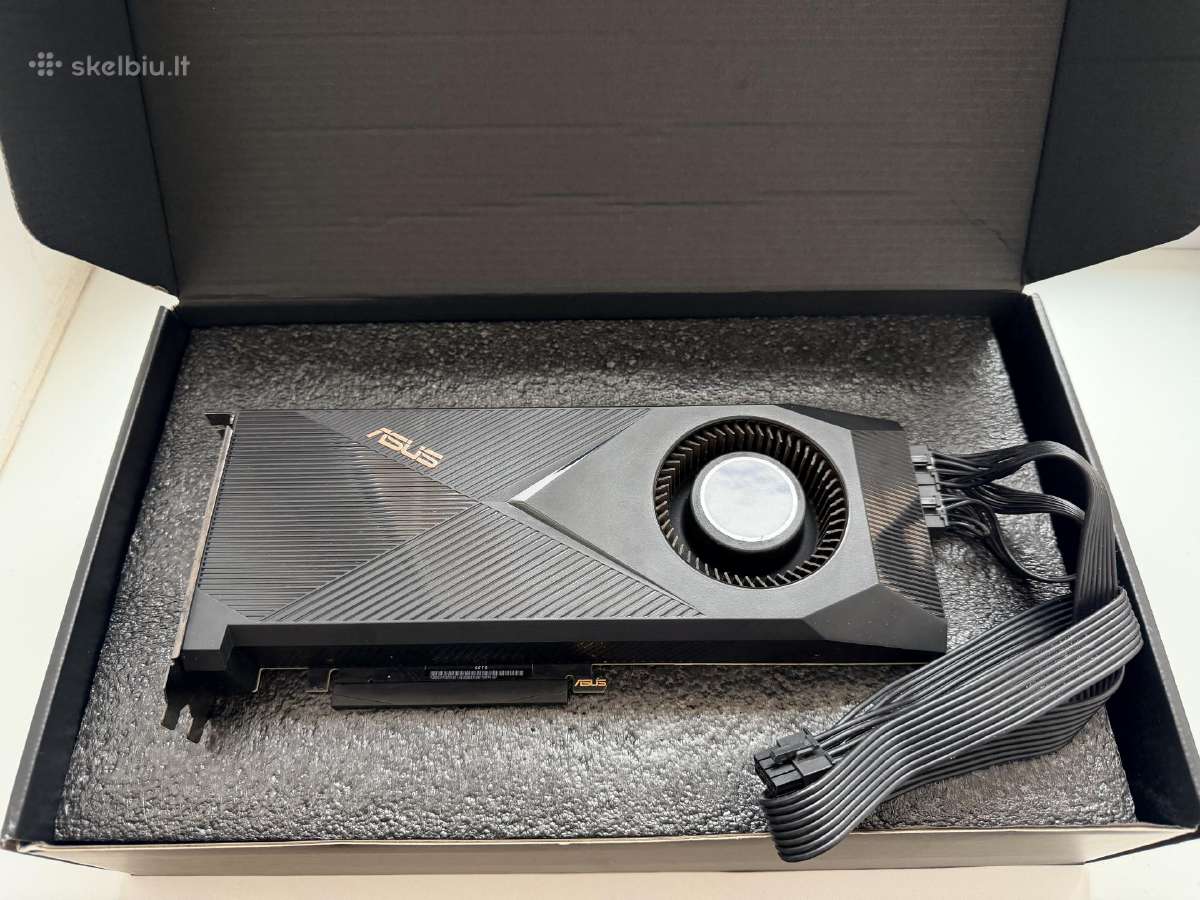 Asus Turbo Geforce Rtx3070 graphics card.