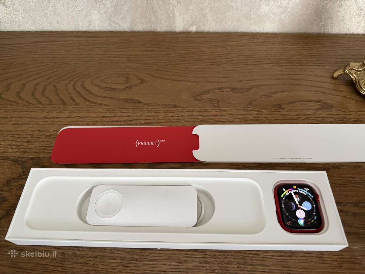 Parduodu laikrodį Apple Watch series 8 GPS - nuotraukos Nr. 5