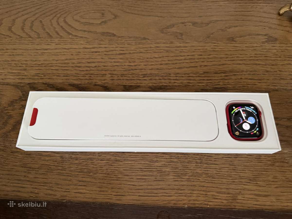 Parduodu laikrodį Apple Watch series 8 GPS - nuotraukos Nr. 6