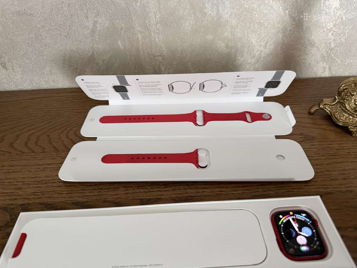 Parduodu laikrodį Apple Watch series 8 GPS - nuotraukos Nr. 7