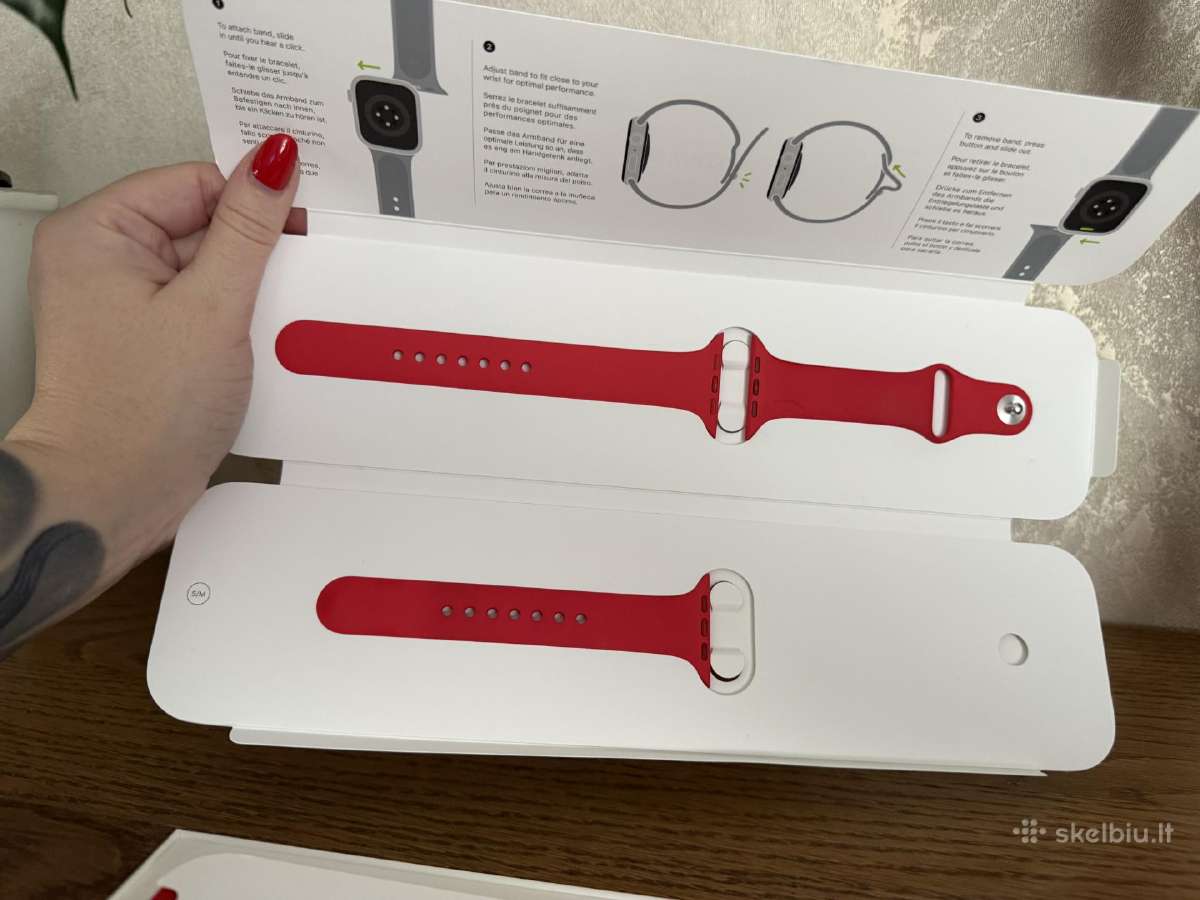 Parduodu laikrodį Apple Watch series 8 GPS - nuotraukos Nr. 8