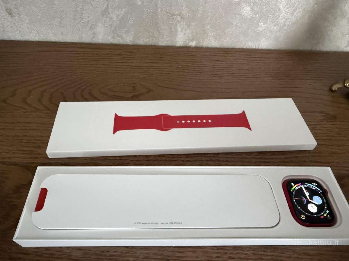 Parduodu laikrodį Apple Watch series 8 GPS - nuotraukos Nr. 9