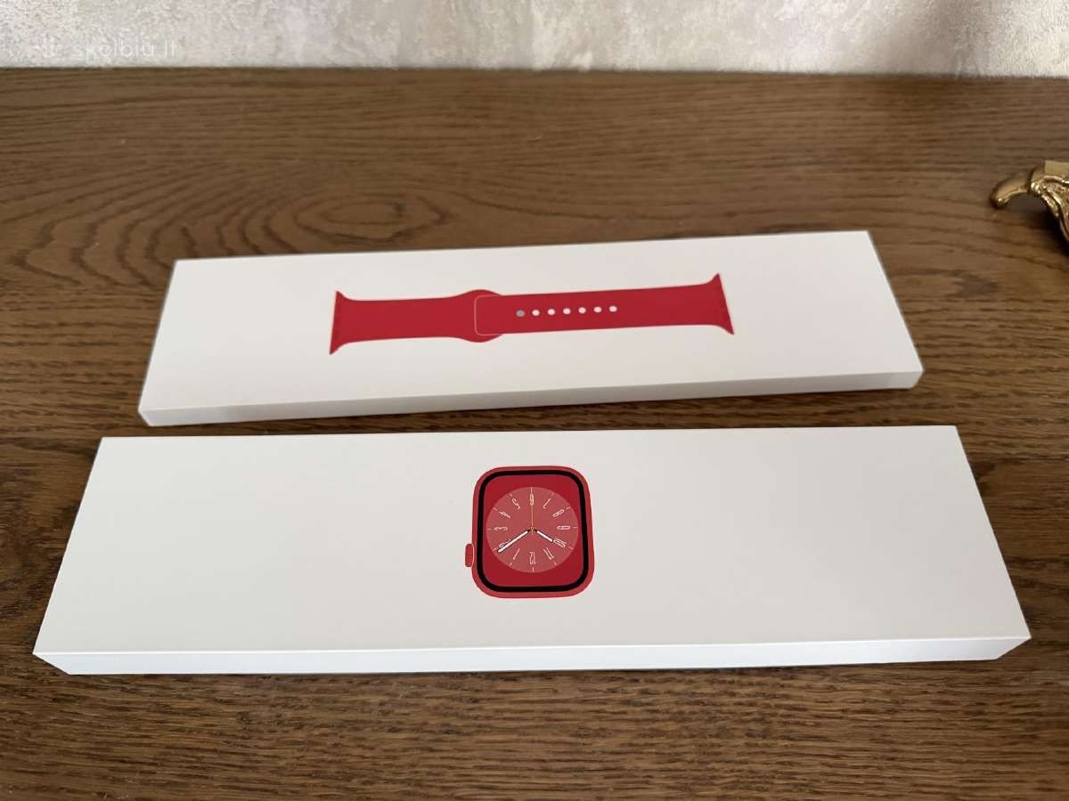 Parduodu laikrodį Apple Watch series 8 GPS - nuotraukos Nr. 10