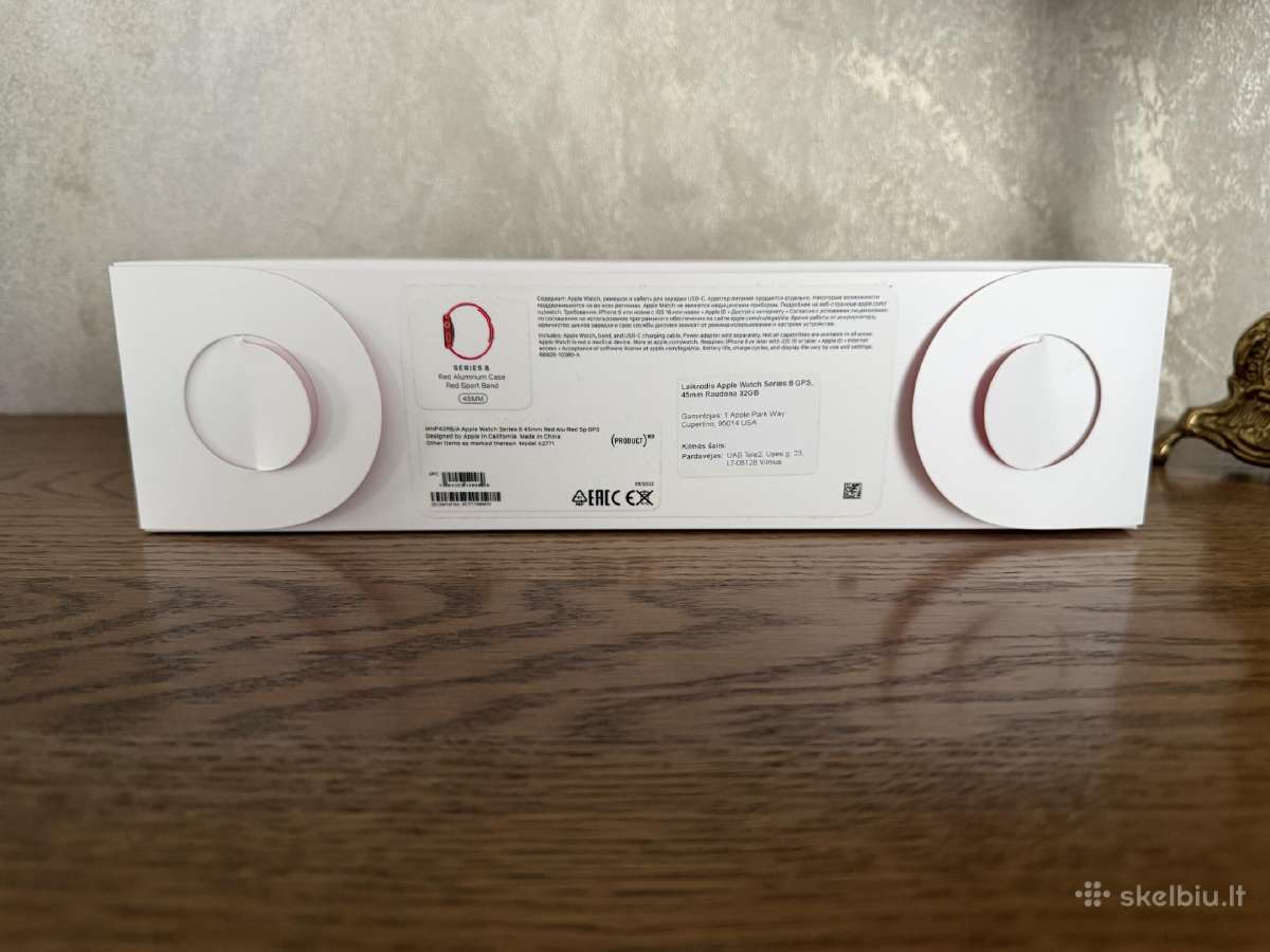 Parduodu laikrodį Apple Watch series 8 GPS - nuotraukos Nr. 12