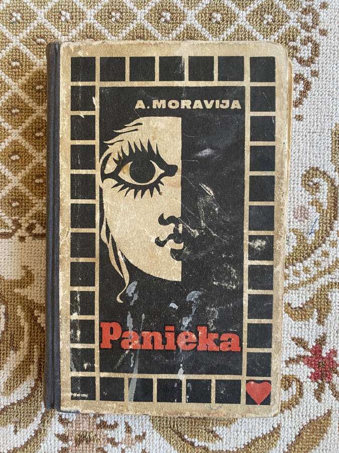 Albertas Moravija - Panieka