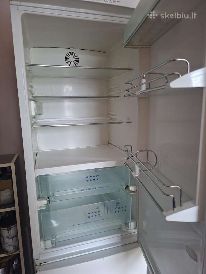 Liebherr šaldytuvas 200x60x60cm premium Biofresh A - nuotraukos Nr. 2
