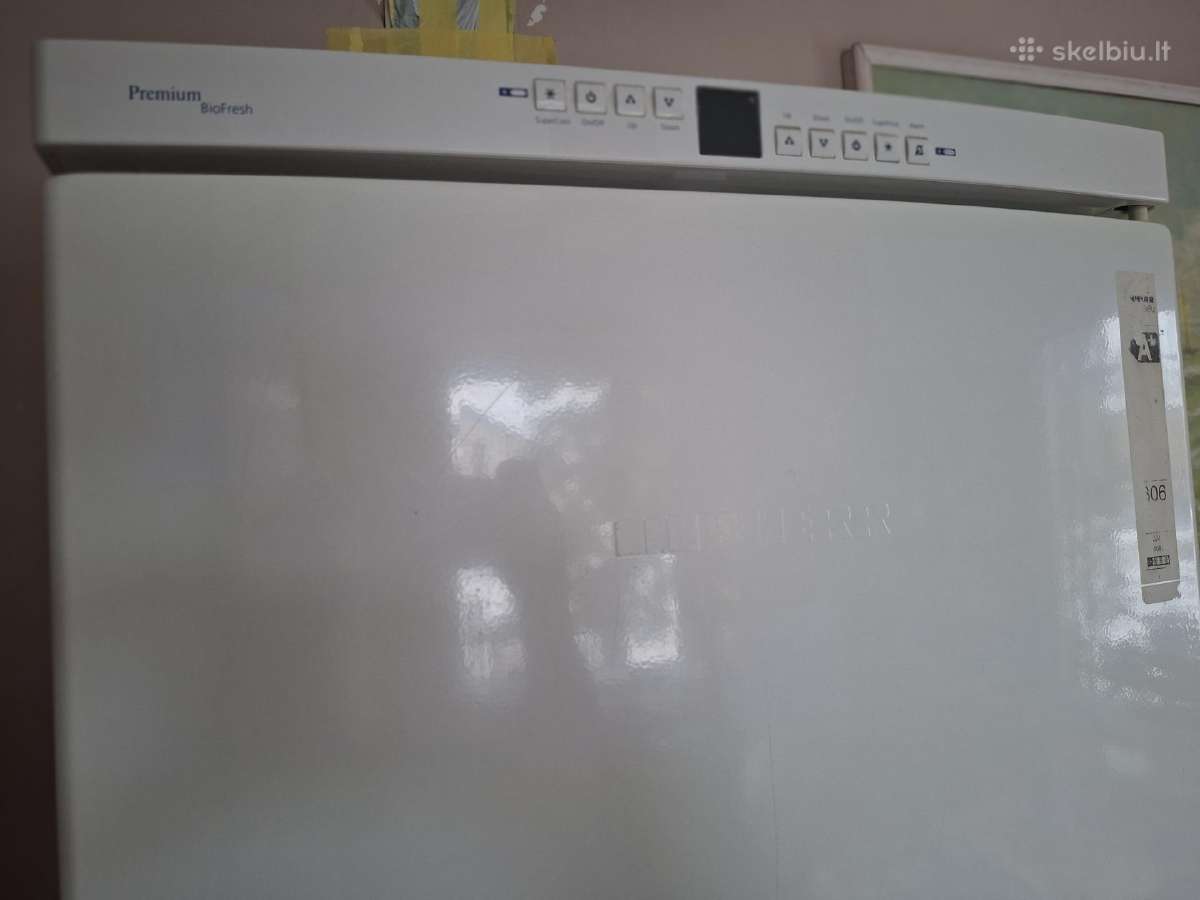 Liebherr šaldytuvas 200x60x60cm premium Biofresh A - nuotraukos Nr. 7