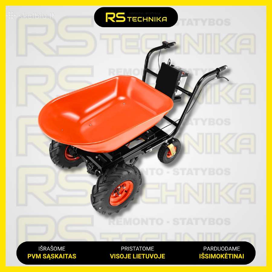 Akumuliatorinis karutis EWD300B-T