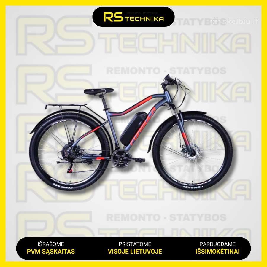 Elektrinis dviratis FORMULA eHEAVY DUTY