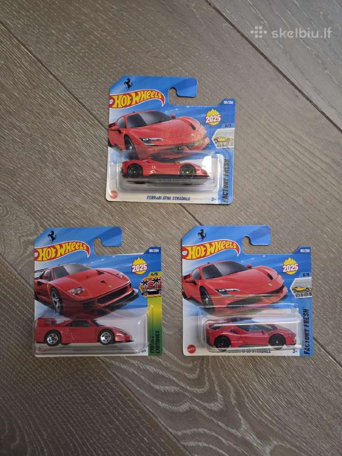 Hot Wheels modeliukai - nuotraukos Nr. 6