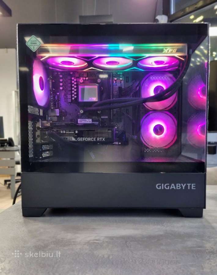 (R6) Kompiuteris R5-9600x/16/1tb/rtx5060 - nuotraukos Nr. 2