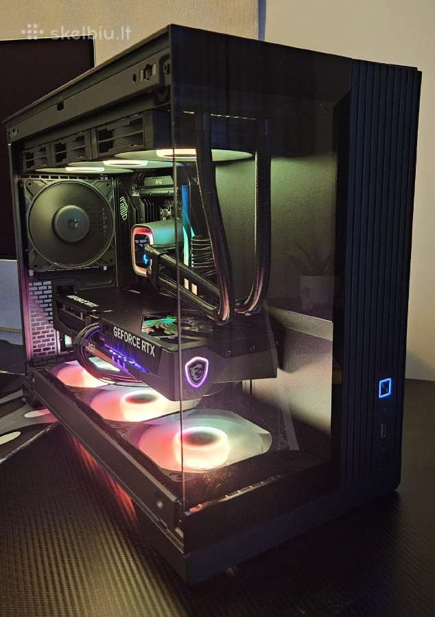 Gaming Pc Ryzen 7800x3d B850m Msi Ddr5 32gb 5070ti