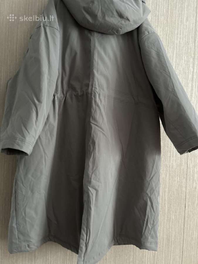 Labai šiltas Asos Design Curve žieminis paltas did - nuotraukos Nr. 7