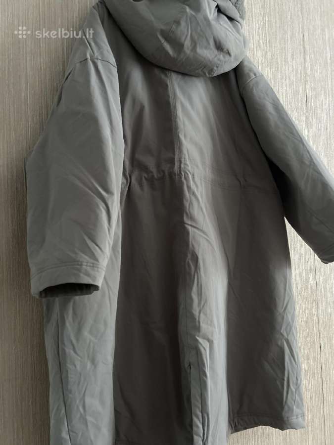 Labai šiltas Asos Design Curve žieminis paltas did - nuotraukos Nr. 15