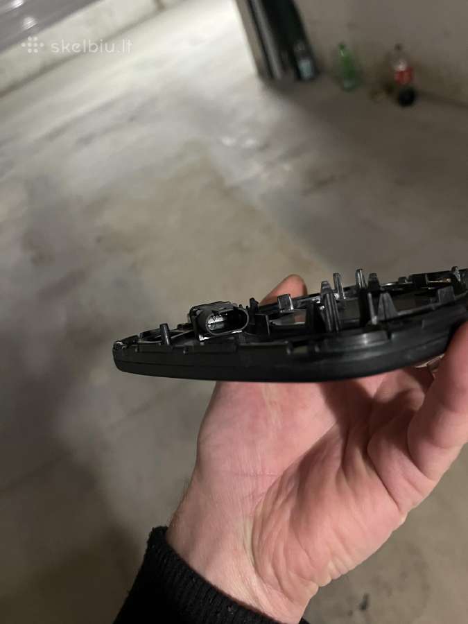 Bmw 5 F10 F11 Veidrodėlio stiklas G010024300000 - nuotraukos Nr. 5