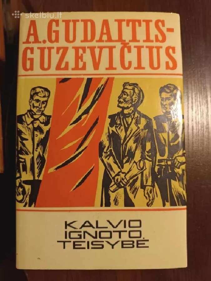 Kalvio Ignoto teisybė (2 knyga)
