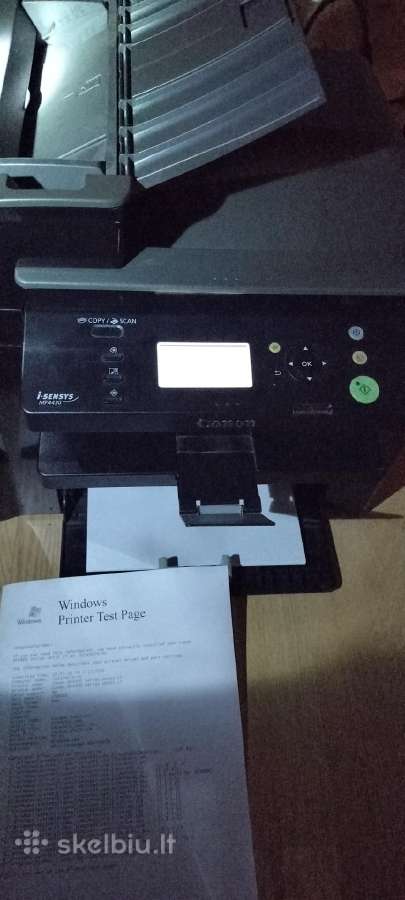 Canon I-sensys Mf4430 lazerinis įrenginys