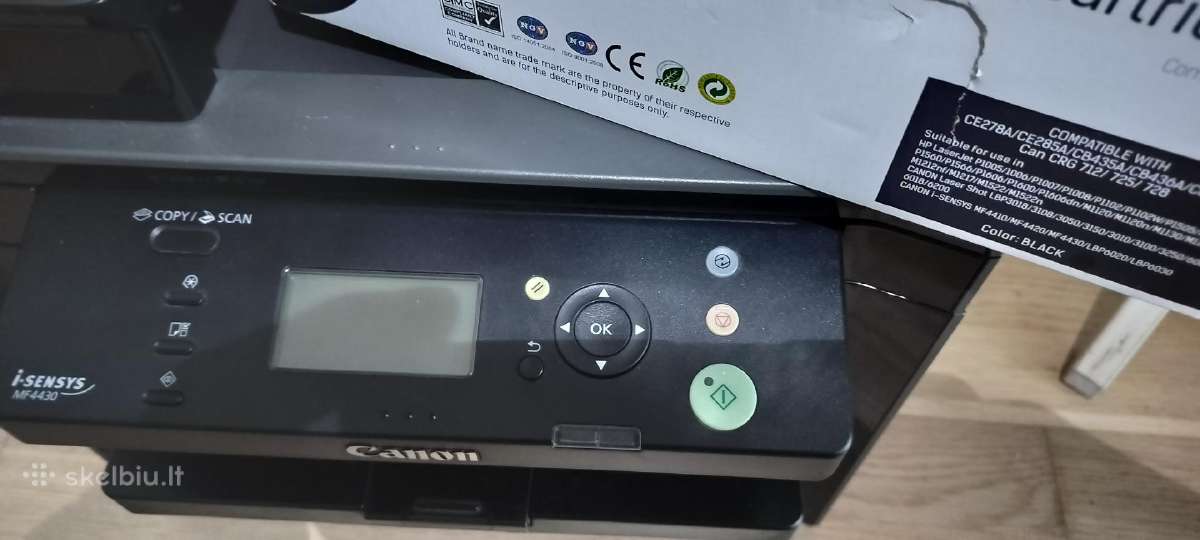Canon I-sensys Mf4430 lazerinis įrenginys - nuotraukos Nr. 25