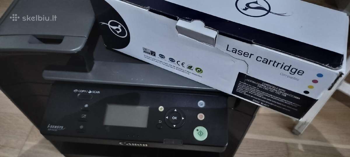 Canon I-sensys Mf4430 lazerinis įrenginys - nuotraukos Nr. 26