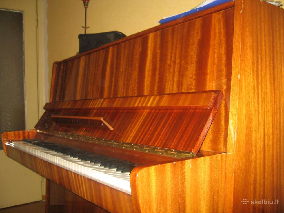 Pianinas Красный Октябр - nuotraukos Nr. 3