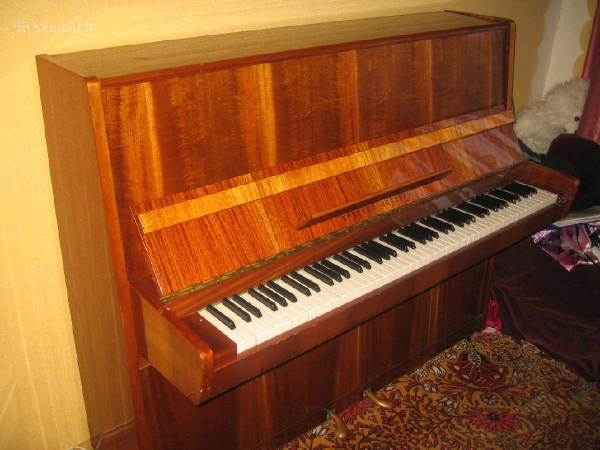Pianinas Красный Октябр - nuotraukos Nr. 2