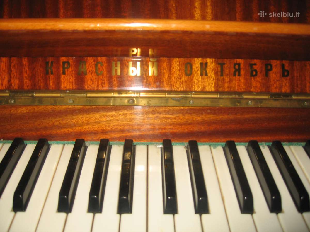 Pianinas Красный Октябр - nuotraukos Nr. 4