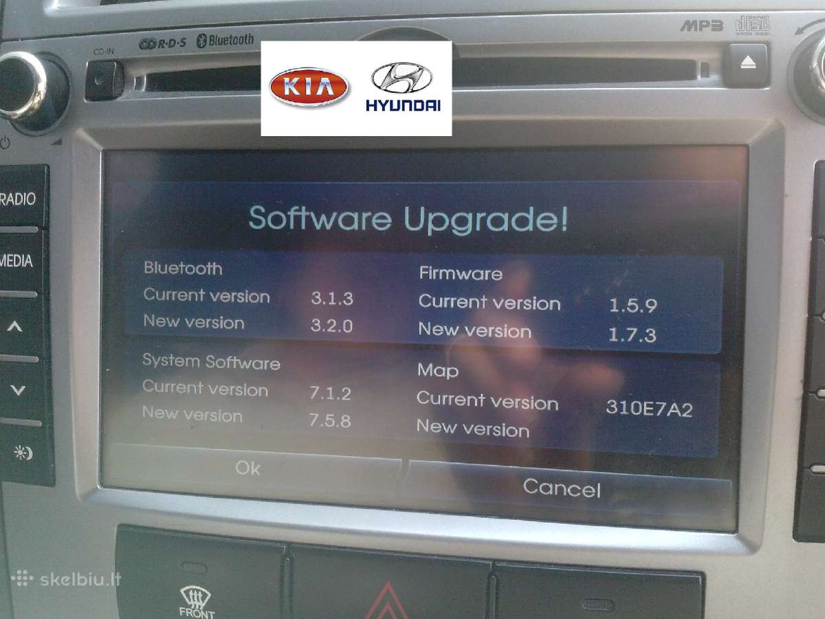 Dacia Nissan VW Toyota Audi Renault Kia navigacija - nuotraukos Nr. 9
