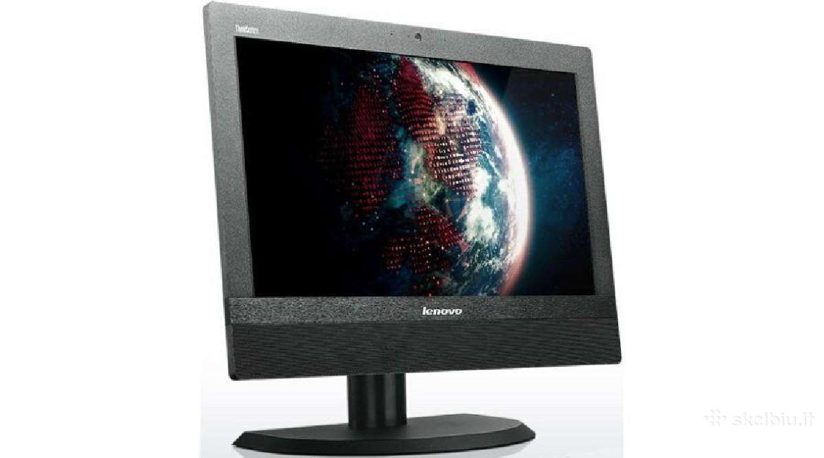 Lenovo Aio pc ekrane intel Quadcore i5 SSD Win11