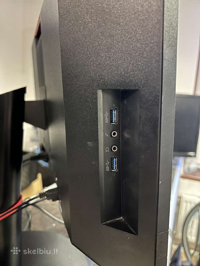 Lenovo Aio pc ekrane intel Quadcore i5 SSD Win11 - nuotraukos Nr. 5