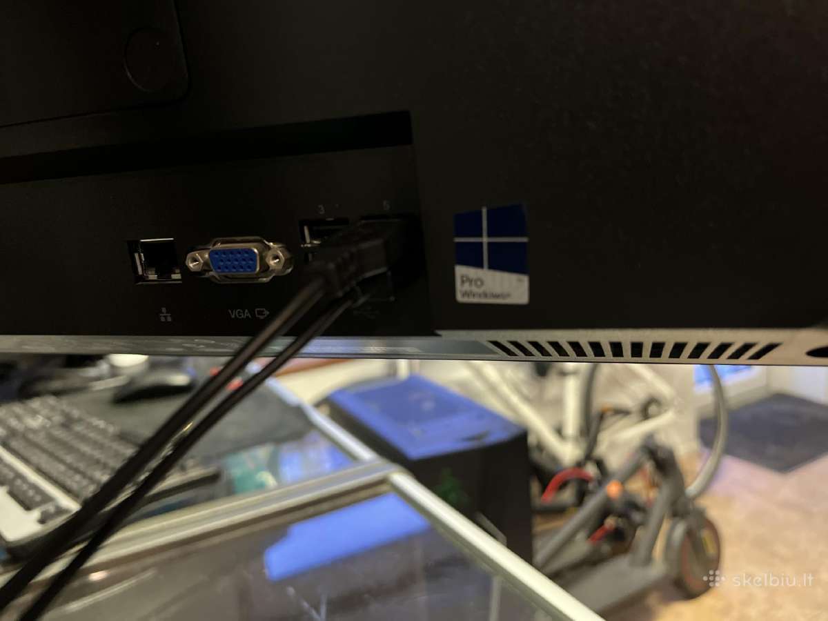 Lenovo Aio pc ekrane intel Quadcore i5 SSD Win11 - nuotraukos Nr. 6