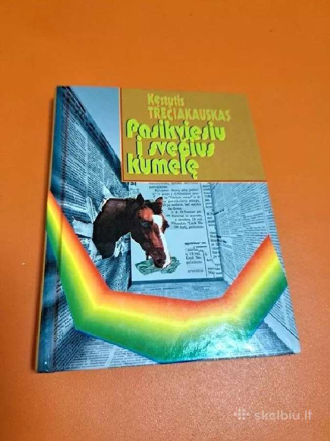 Pasikviesiu į svečius kumelę-humoreskos