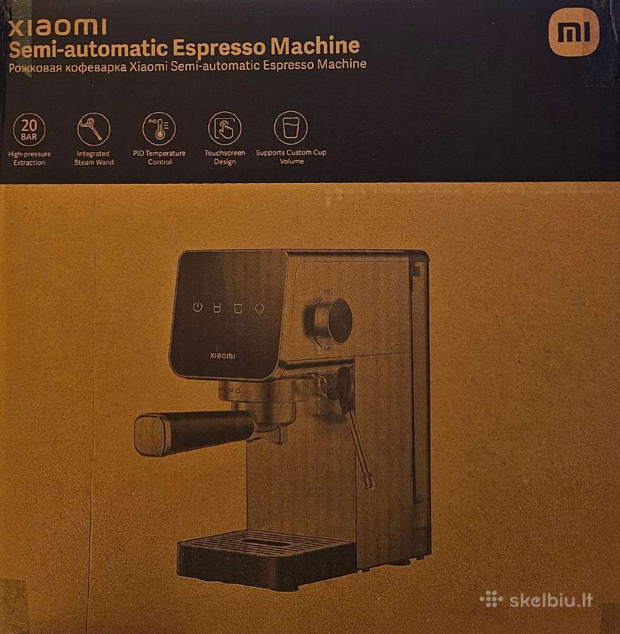 Kavos aparatas Xiaomi Naujas - nuotraukos Nr. 4