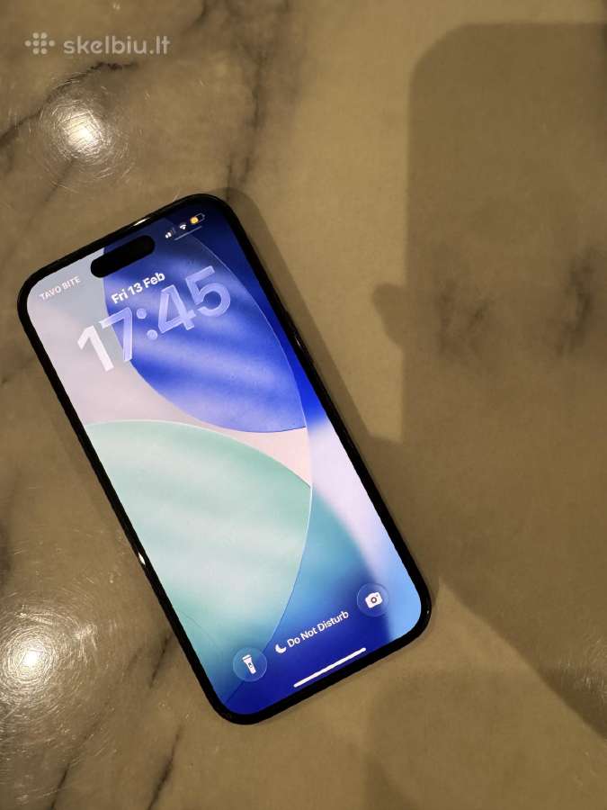 iPhone 15 naudotas