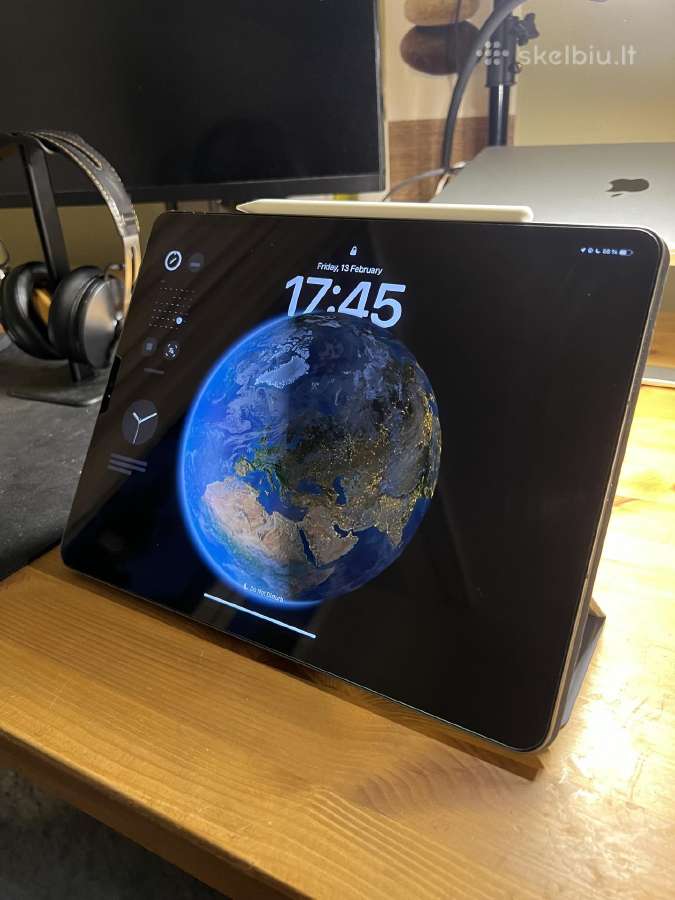 iPad Pro 12.9" (6 Gen) 98% 256gb Cellular + Pencil