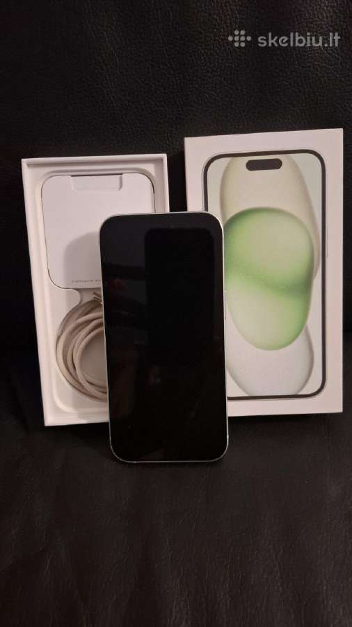 Parduodu iPhone 15