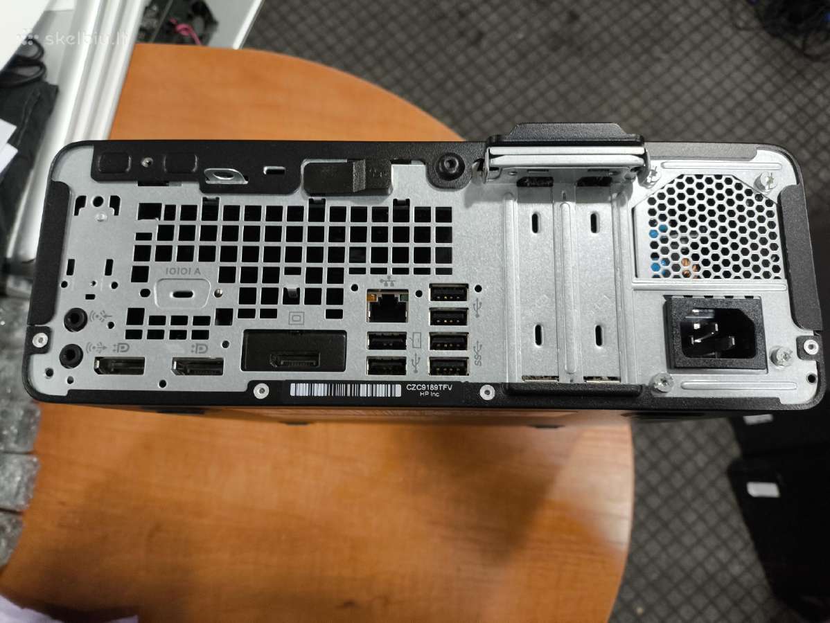 Prodesk 600 G4 Sff I5-8500 16gb 512gb SSD - 26vnt - nuotraukos Nr. 2